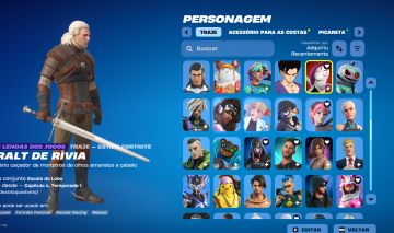 CONTA FORTNITE COMPLETA 150+ SKINS | 300+ DANÇAS | 200+ PICARETAS | MARVEL etc