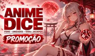 [PROMOÇÃO] ANIME DICE (DADO DE ANIME) | UNIDADES, ITENS E 999x JP