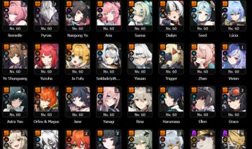 Conta Hoyverse Max Level ZZZ, Honkai e Genshin