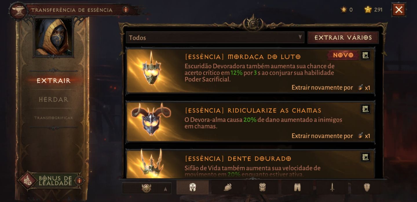 CONTA DIABLO IMMORTAL | SV. MALAH | NECRO/BRUXO