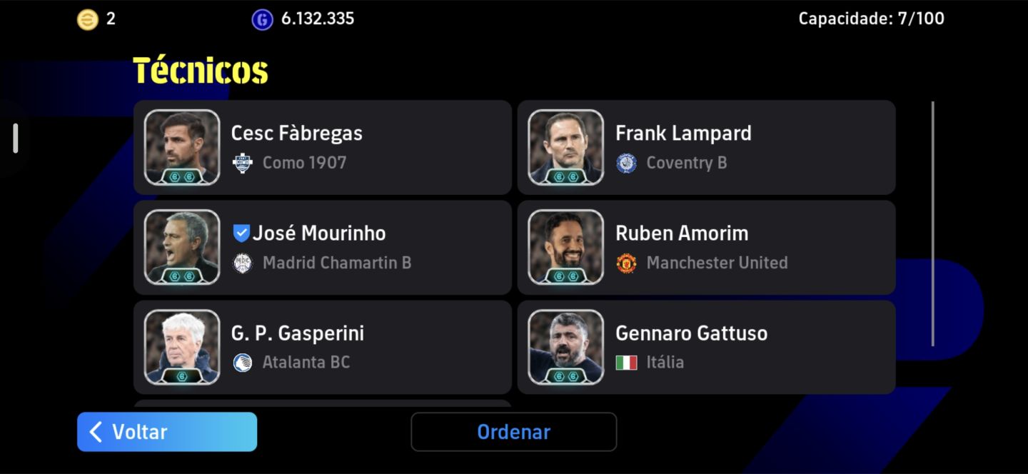 Conta efootball 3280+ de força (leia a descrição)