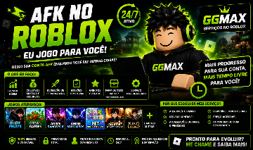 SERVIÇO DE PROGRESSÃO EM JOGOS ROBLOX