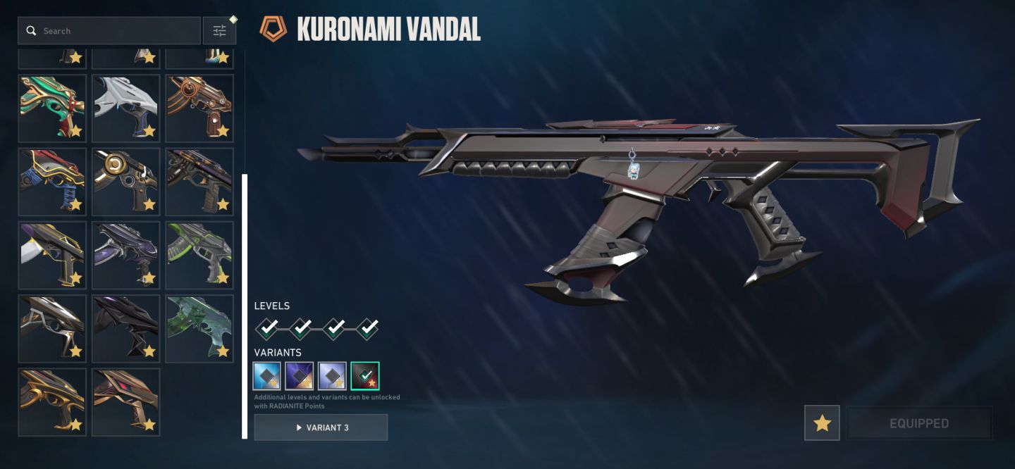 Valorant | Champions 22/23 + Leque Chinês + VCT LOCK//IN + Skins Raras