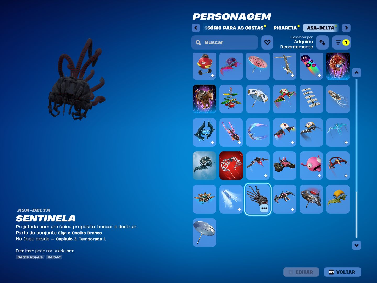 Conta Full Acesso Barata com 99 Skins + Itens Raros