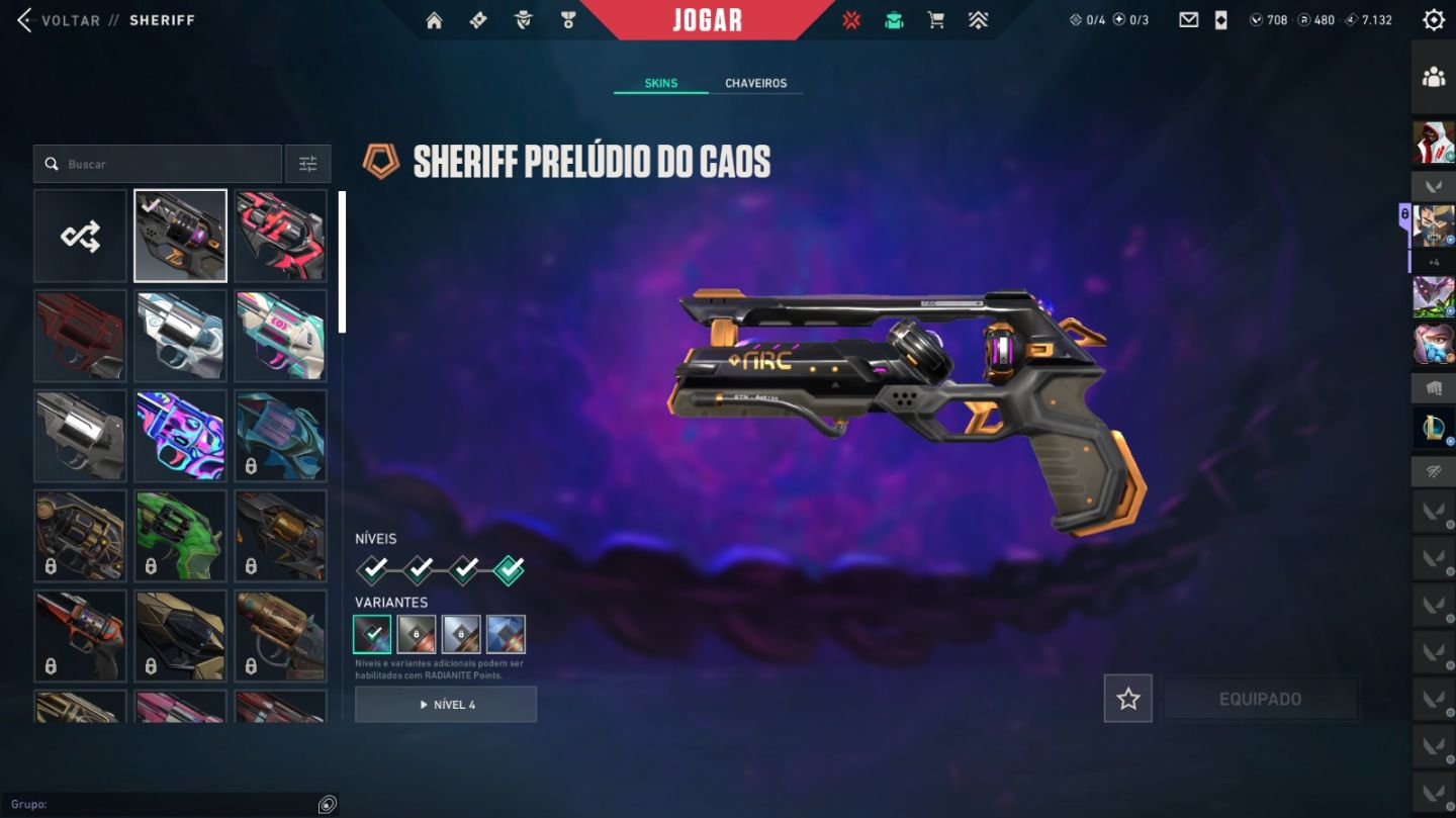 CONTA RIOT VALORANT DIAMANTE PRONTA PRA USO COM SKINS