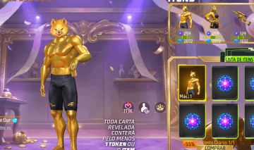 CONTA FULL ACESSO CONJUNTO CATIORÃO DE OURO