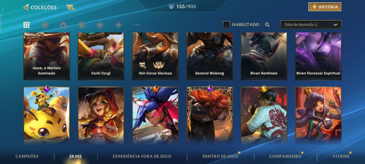 Conta Mono Kat e Riven.