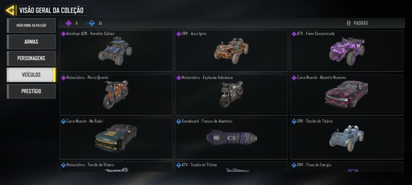CONTA COD LVL 66 | 1 LENDÁRIA | 20 CP | BR LENDÁRIO | CARTÃO RENOMEAR NICK
