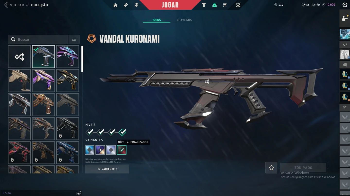 Conta Valorant Full Acesso Lvl 113