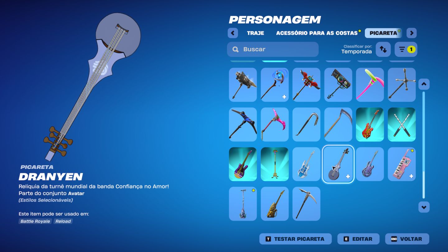 Conta Fortnite Cap 1.0 (Melhor da ggmax)