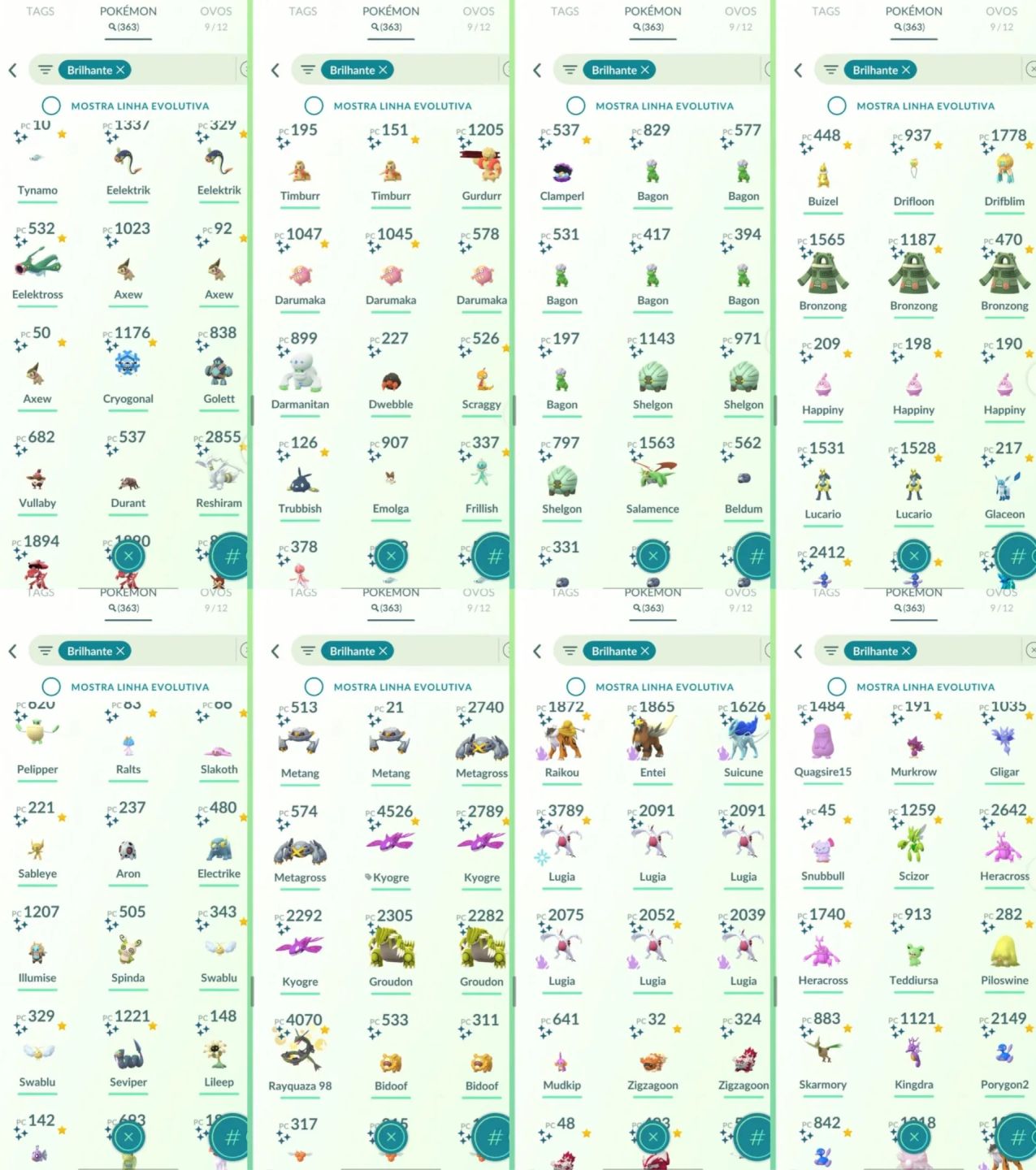 Conta Pokemon Go | Level 68