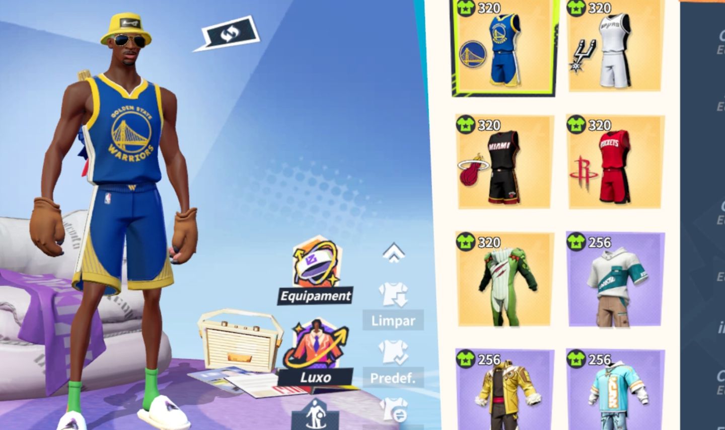 CONTA TOP DUNK CITY DYNASTY - PRONTA PARA JOGAR / RANKED