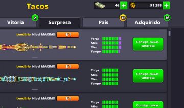 8 BALL POOL NV 251 PODER 69. 20 LENDÁRIO MÁXIMO