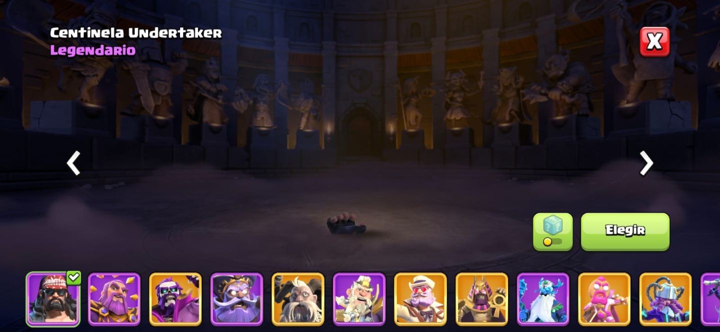 Centro de vila 18 topado com mais de 70 skins troca nick full