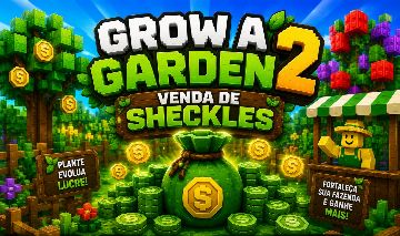 Grow a Garden 2 - [ Sheckles / Moedas ]