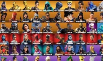 CONTA DE FORTNITE 138 skins + epic com vários jogos