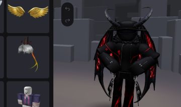Conta de roblox focada em roupas e games pass