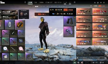 CONTA PUBG COM 10 PROGRESSIVAS E VÁRIAS SKINS