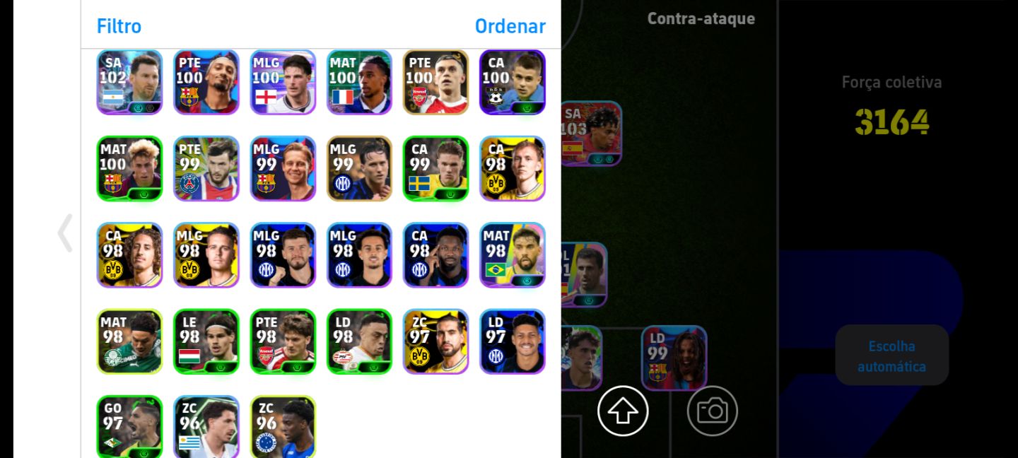 Conta Efootball Ótima para Iniciar | Suárez Blitz + Eto + Yamal + Técnico 90