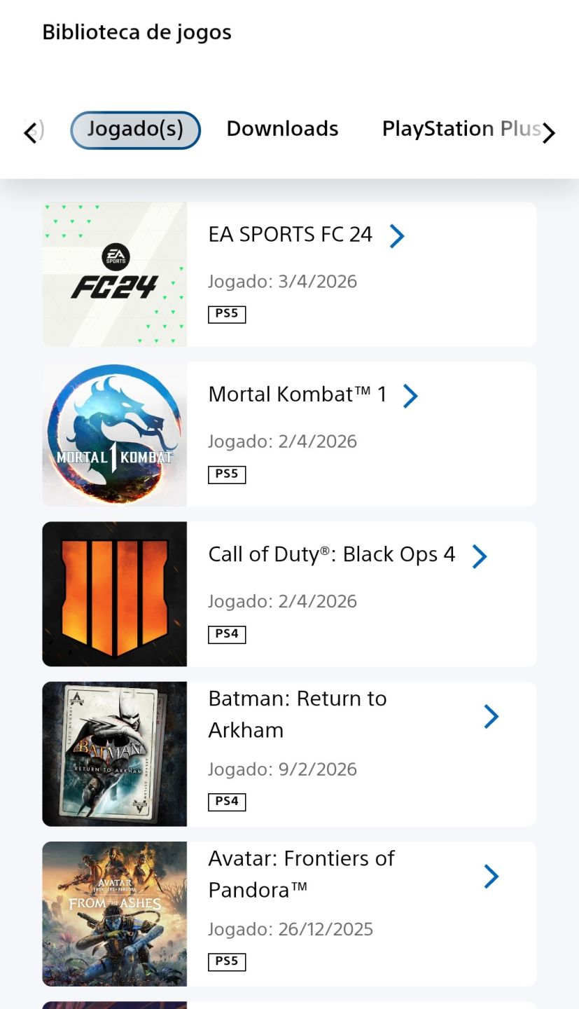 CONTA DA PLAYSTATION COM 12 ANOS DE IDADE!!!