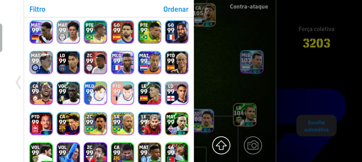 CONTA EFOOTBALL Luiz Suárez Blitz Curler Aguero Neymar 2011 Gareth Bale etc