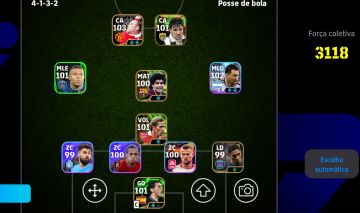 Conta Efootball Mobile ( PARA INICIANTES)