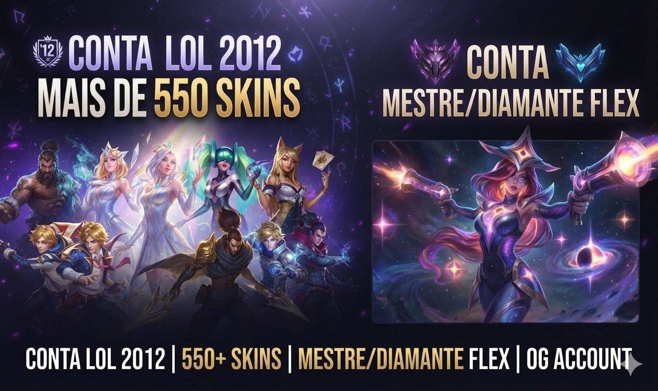 CONTA ANTIGA, +550 skins, mmr flex mestre/dima