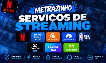 PROMOÇÃO RELÂMPAGO( ESCOLHA SEU STREAMING) MELHOR DA GGMAX