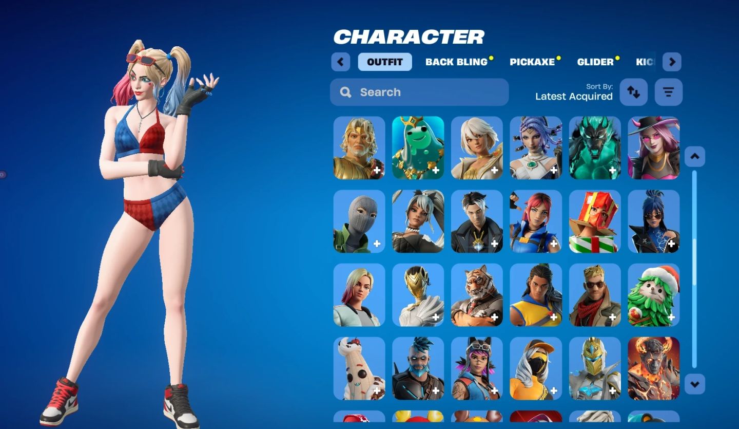 Conta de Fortnite Barata com 127 Skins