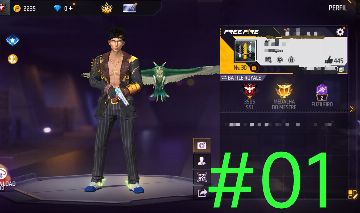 CONTAS DE FREE FIRE BARATAS ( LEIA A DESCRIÇÃO!)