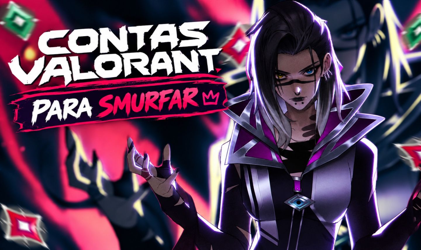 CONTAS VALORANT PRONTAS PARA SMURFAR!
