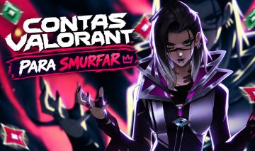CONTAS VALORANT PRONTAS PARA SMURFAR!