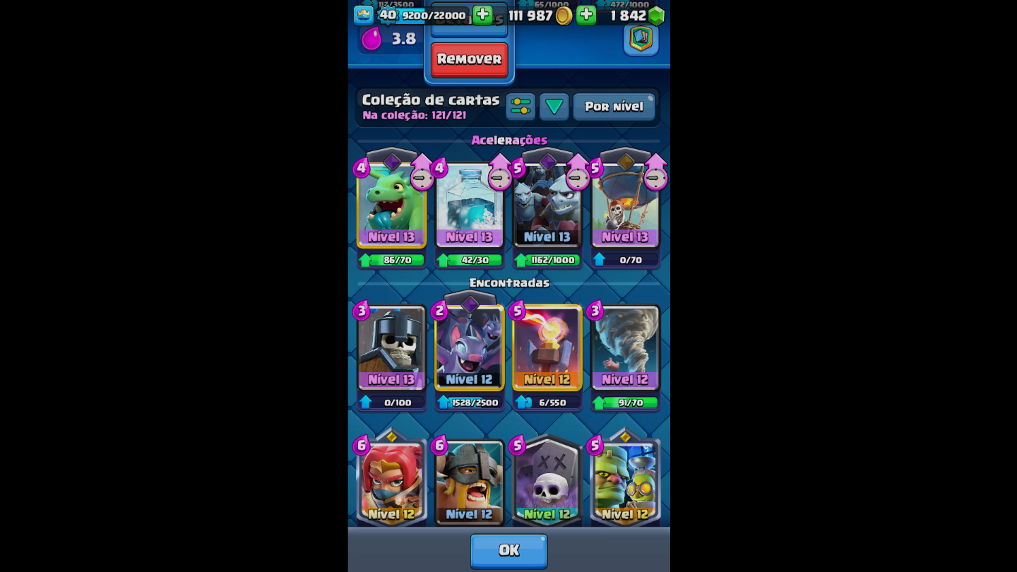 Conta de clash com 9000k muito bom e preço a ser negociavel so vem!!!!
