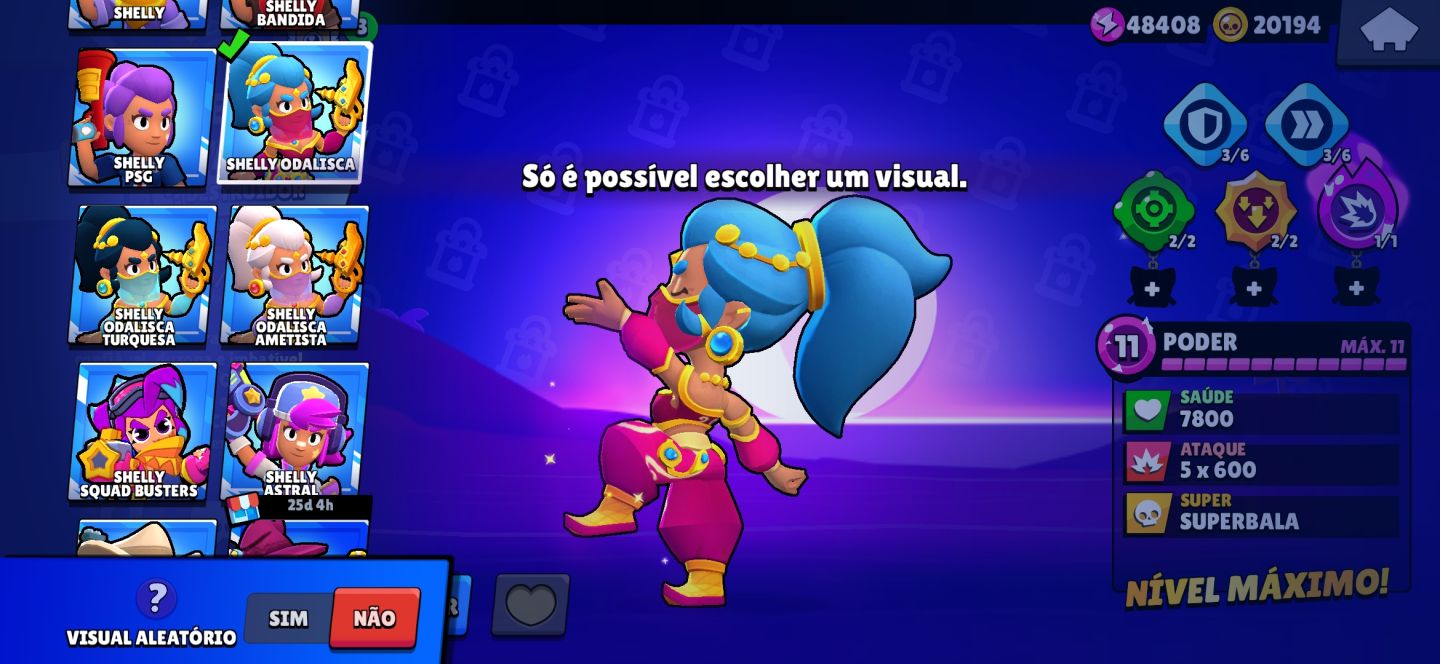 CONTA BRAWL STARS RARA E ANTIGA [50K TROFÉU]