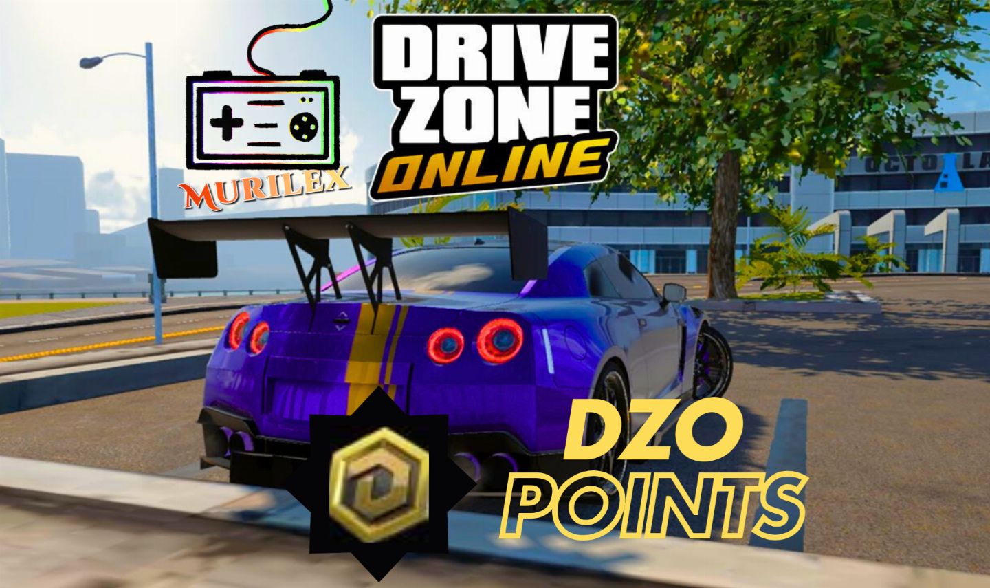 DZO Points Drive Zone Online melhor preço!