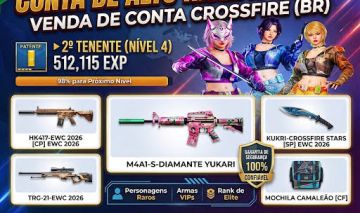 CONTA CROSSFIRE BARRINHA