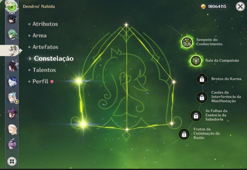 Conta criada desde o primeiro dia de jogo