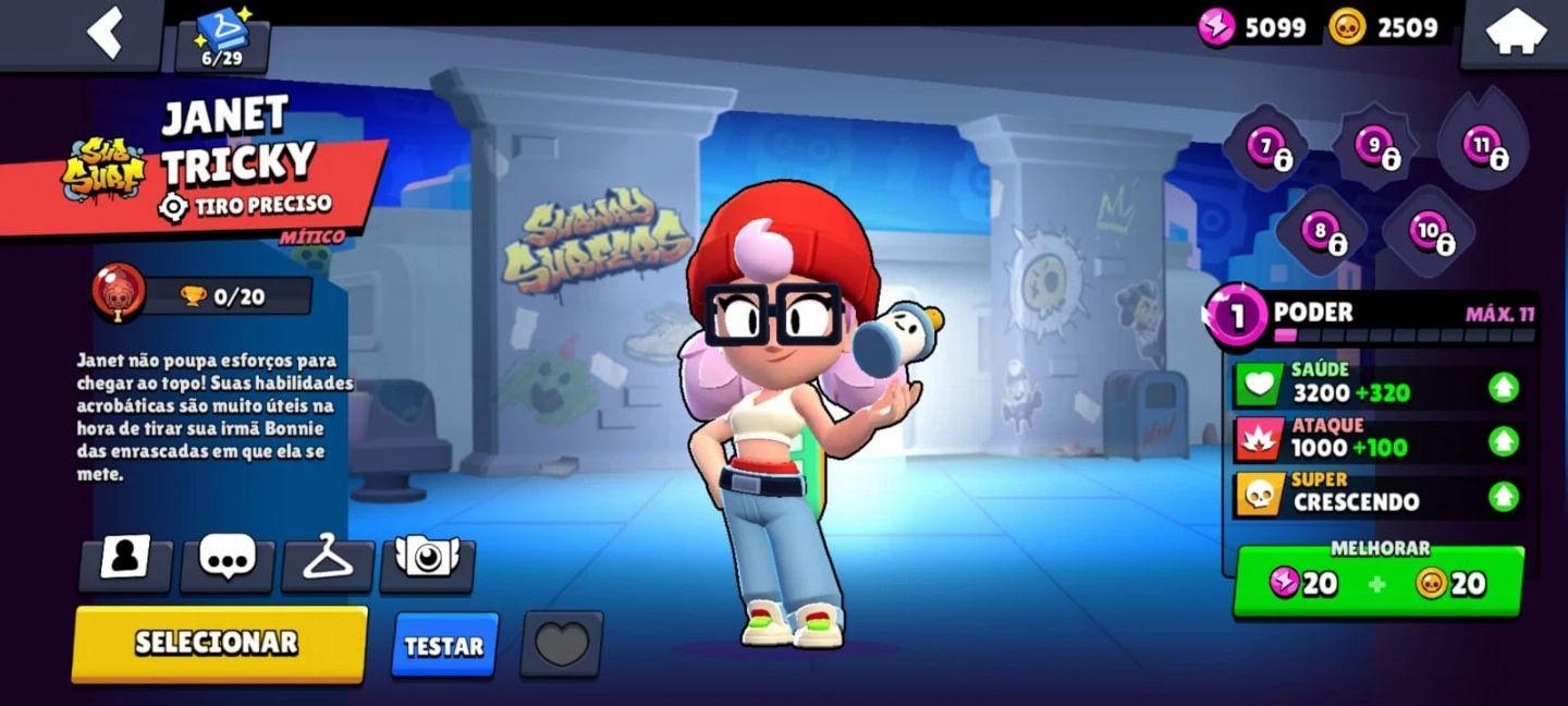 CONTA BRAWL 36.649 TROFÉUS