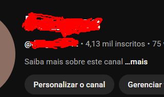 CANAL NO YOUTUBE COM 4100 INSCRITOS ,RECURSOS AVANÇADO ATIVADO! QUASEMONETIZADO!