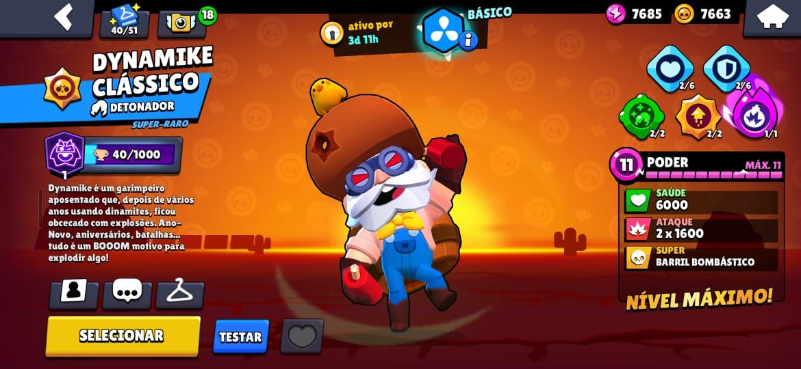 CONTA BRAWL STARS | 84.000 TROFÉUS | COLEÇÃO ABSURDA. 105 | 105 Brawlers