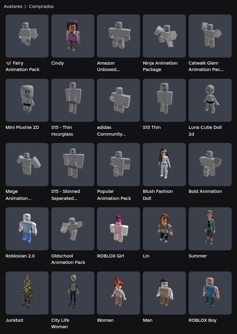 Conta Roblox Full Acessada + (mais de 20k gastos) (RÁPIDO!!!)