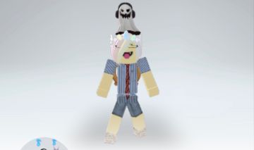 Conta de roblox com bastante coisa como skins e itens em jogos!