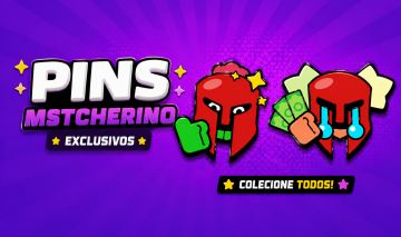 PINS MATCHERINO COLECIONADOR