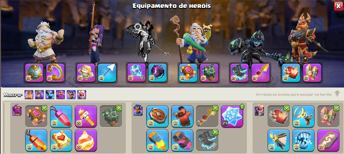 CV18 LENDARIO 100% FULL