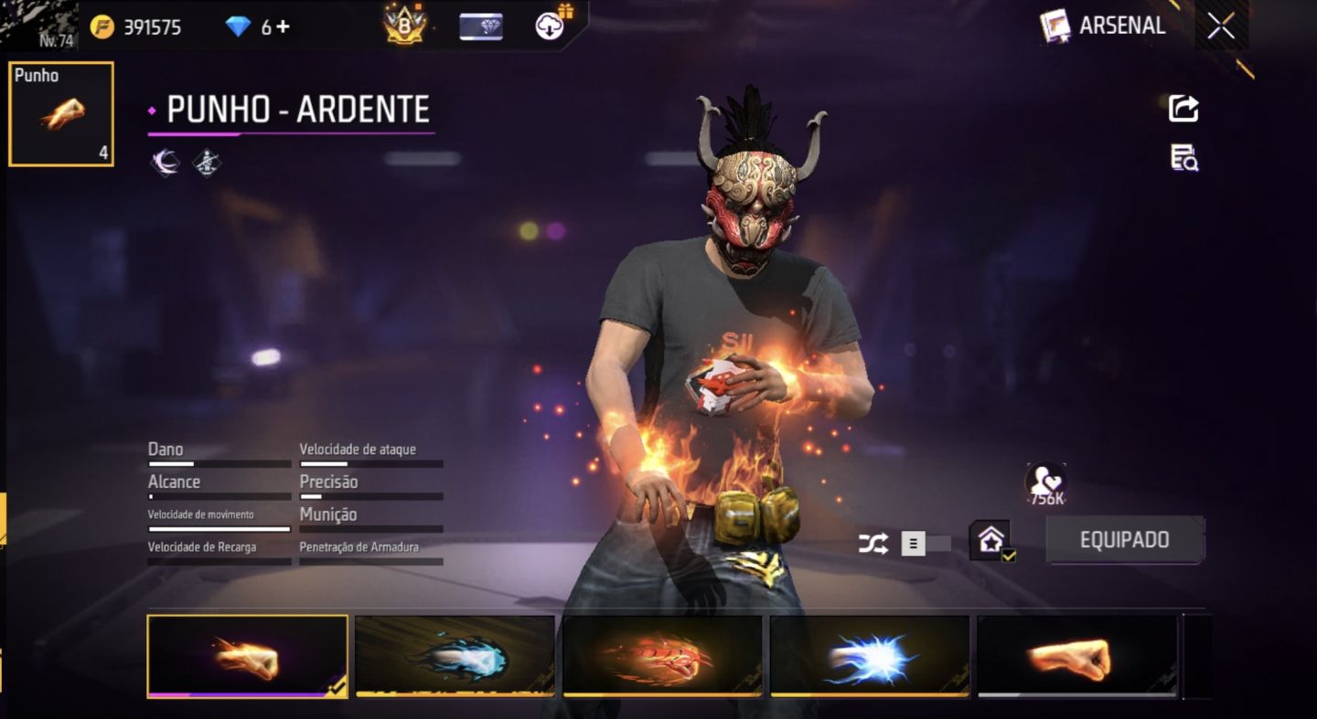 Conta prime 8 raiz ff