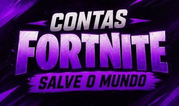 Conta salve o mundo fortnite