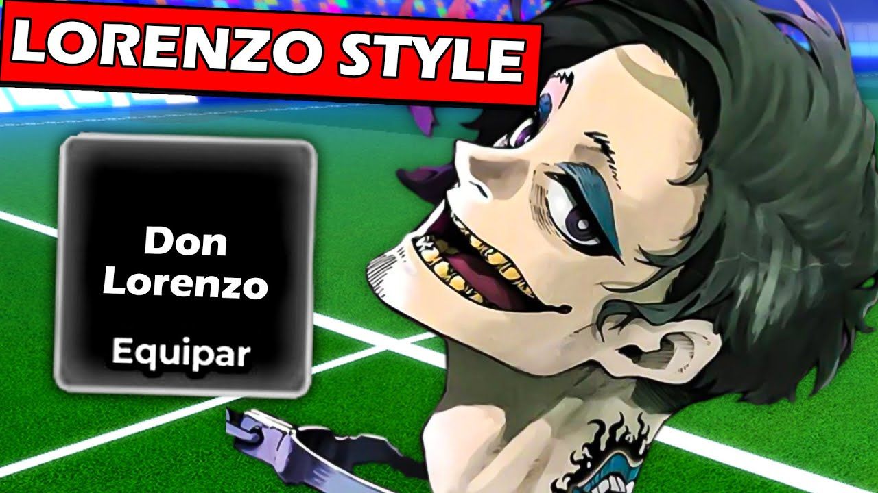 STYLE E FLOW CLASS WORLD!! 20 REAIS LEVA!![BLUE LOCK RIVALS]