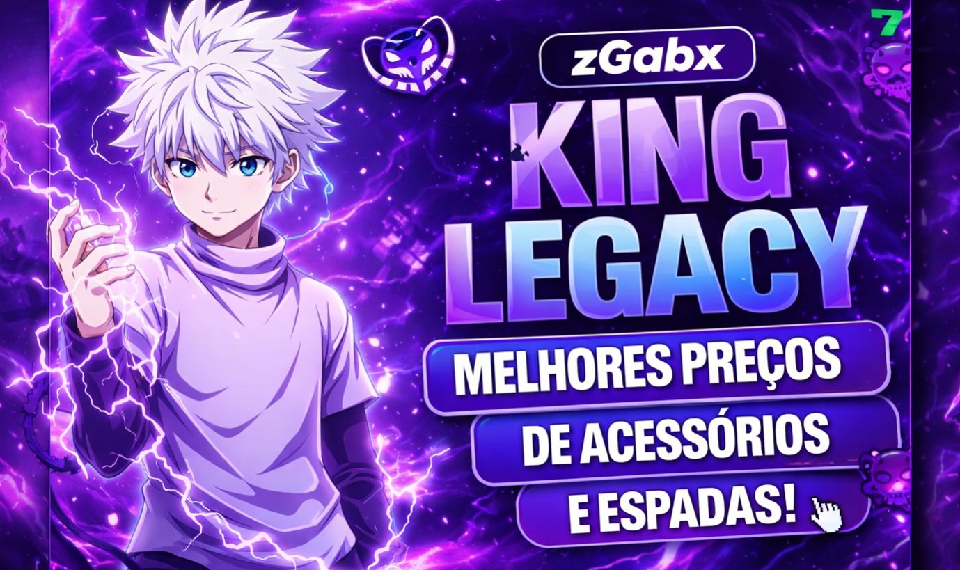 KING LEGACY ACESSÓRIOS | ESPADAS V1/V2 | MATERIAIS | STONES |MENOR PREÇO DO SITE