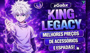 [KING LEGACY] ACESSÓRIOS | ESPADAS V1/V2 | MATERIAIS | STONES [ MENOR PREÇO ]