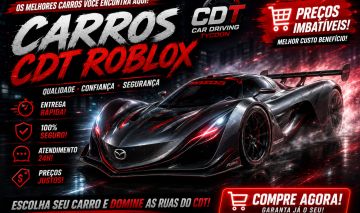CDT | 80% OFF JUNHO [CARROS] - ENTREGA RÁPIDA! CAR DEALERSHIP TYCOON